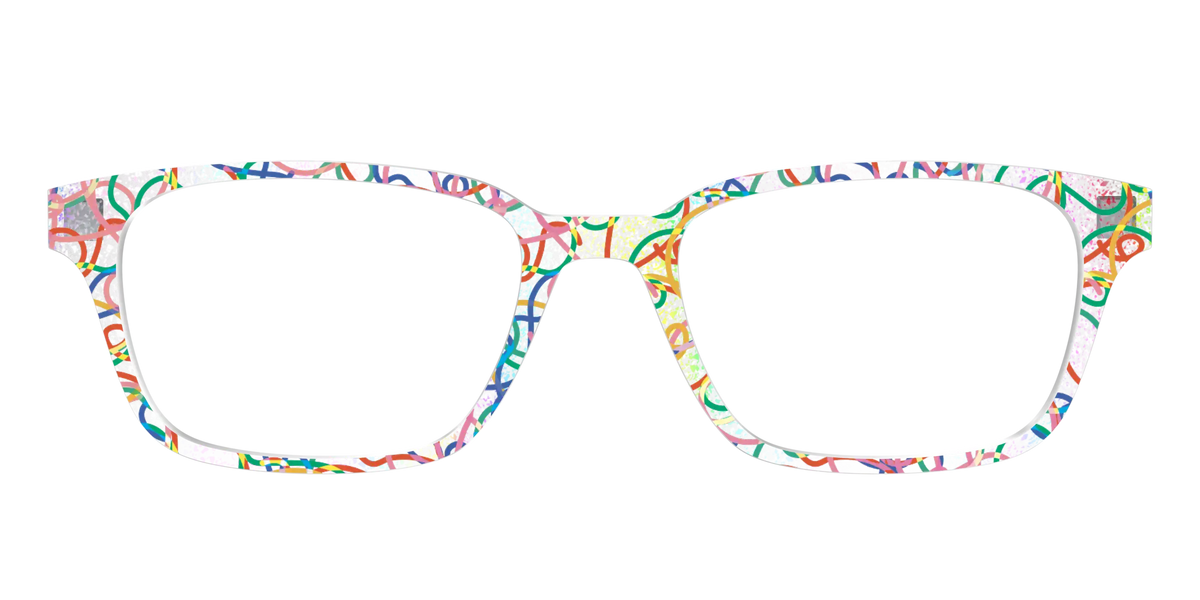 The Celebration Streamers Holographic Crystal