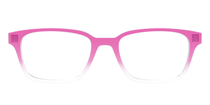 The Magenta Gradient Crystal