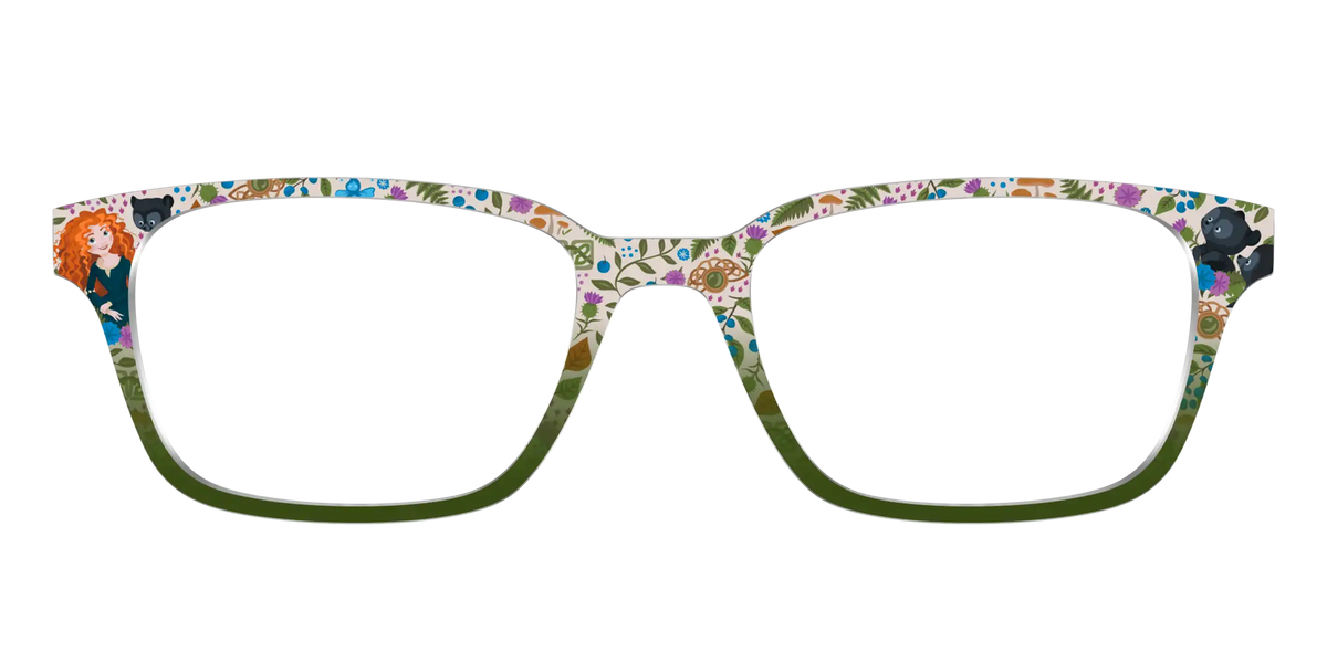 Merida's Brave and Bold Floral