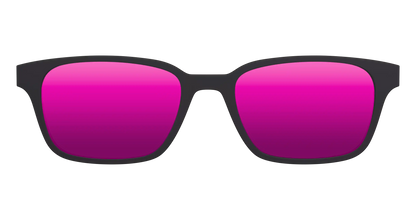 The Polarized Pink Reflective Sun Top