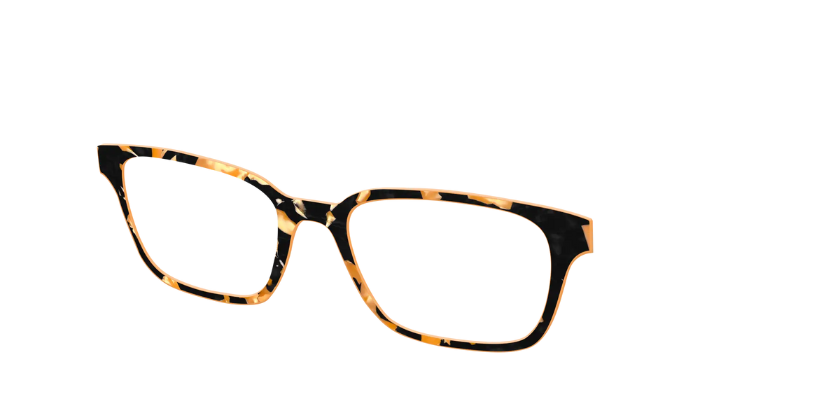 The Pumpkin Camo Pearl Tortoise