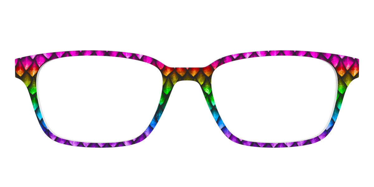 The Rainbow Dragon Scales