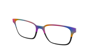 The Rainbow Gradient Split
