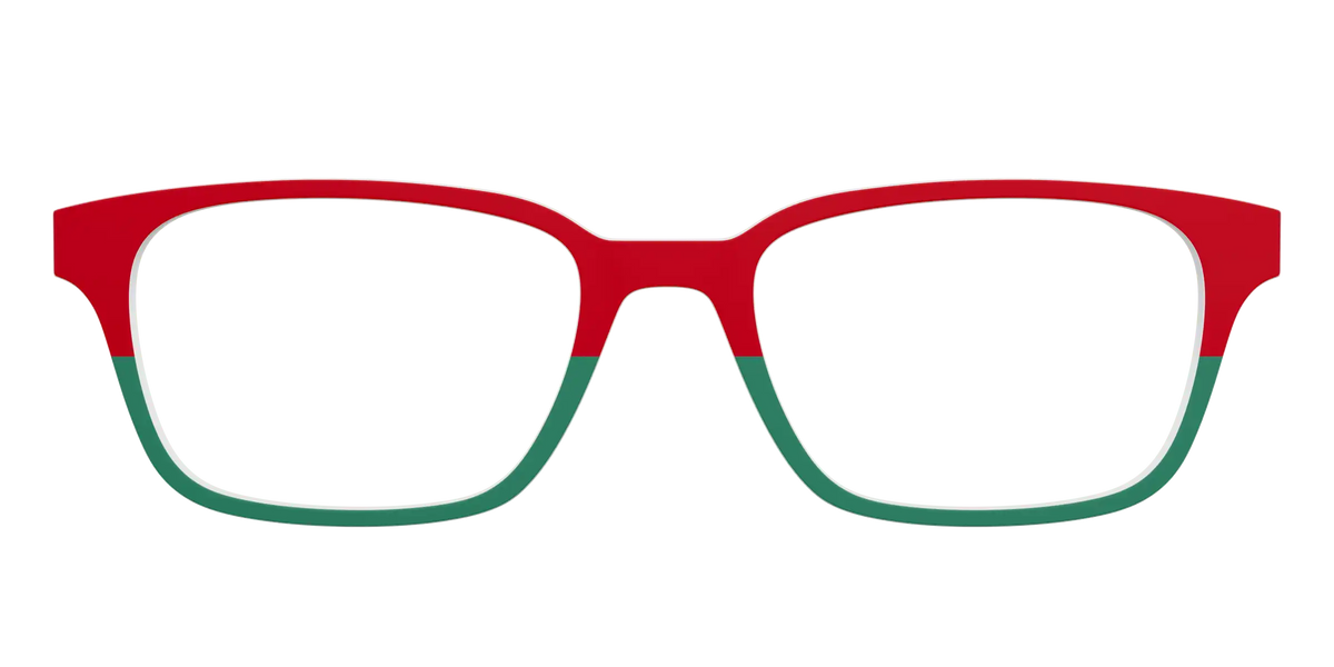 The Scarlet Red & Spruce Split