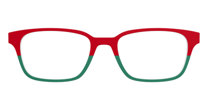 The Scarlet Red & Spruce Split