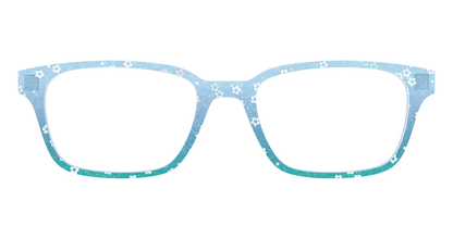 The Sky Blue Crystal with Daisy Glitter