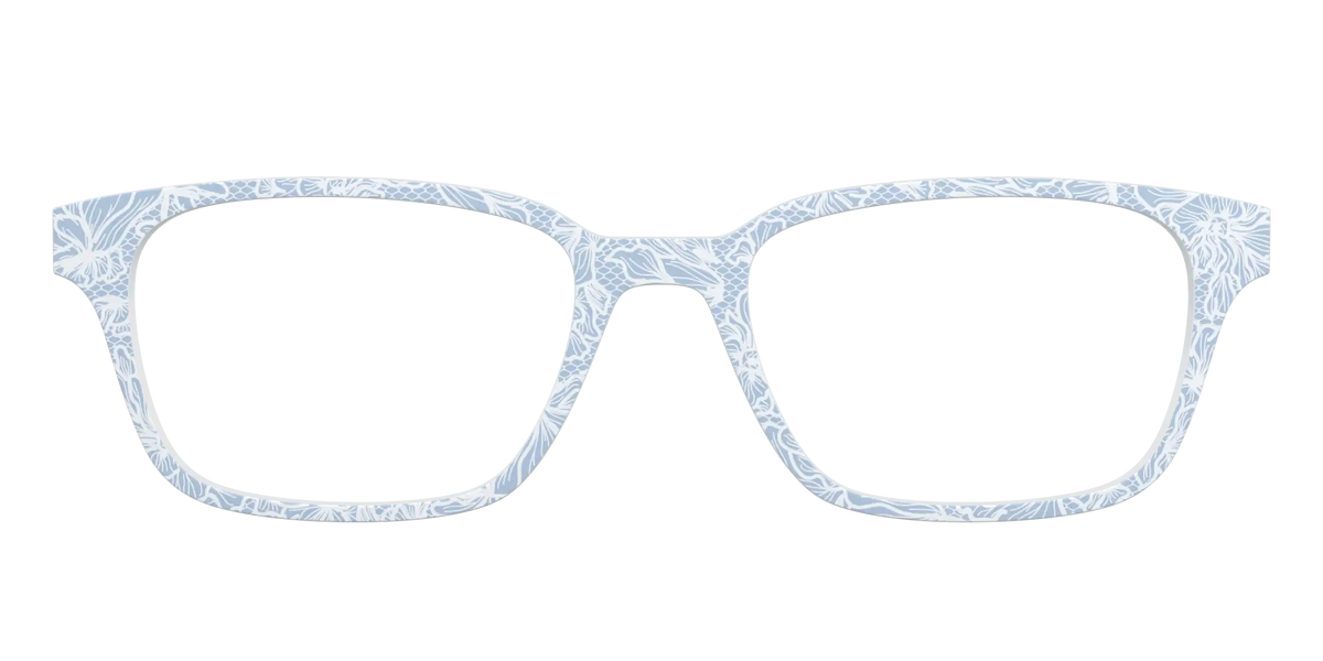 The Something Blue Floral Lace