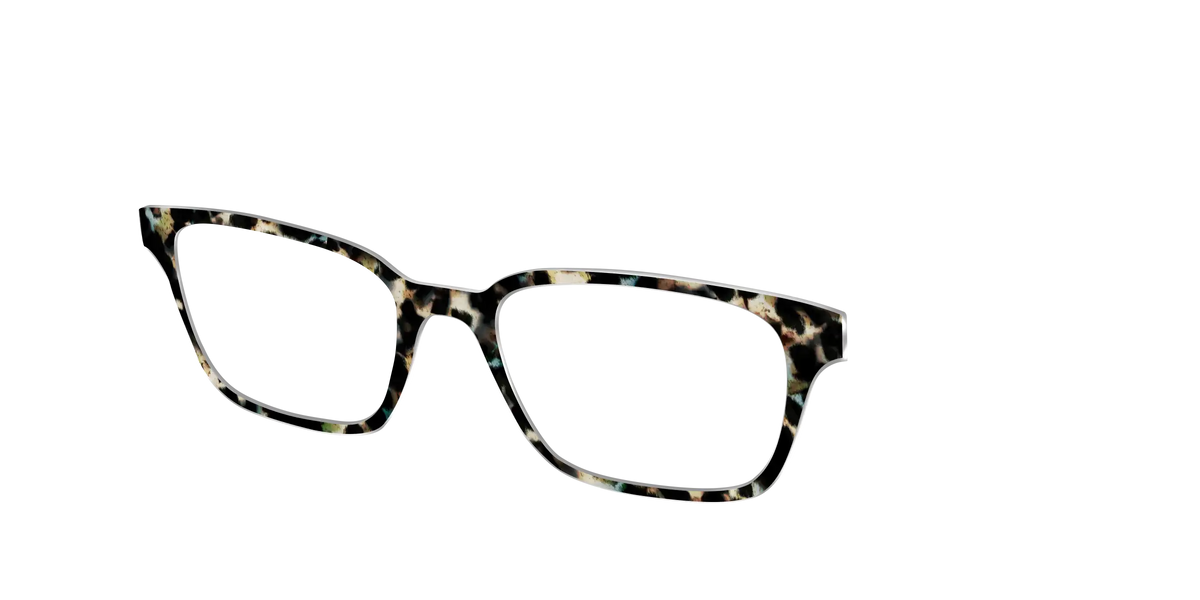 The Tumbled Teal Tortoise