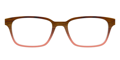 The Woodgrain to Peach Gradient