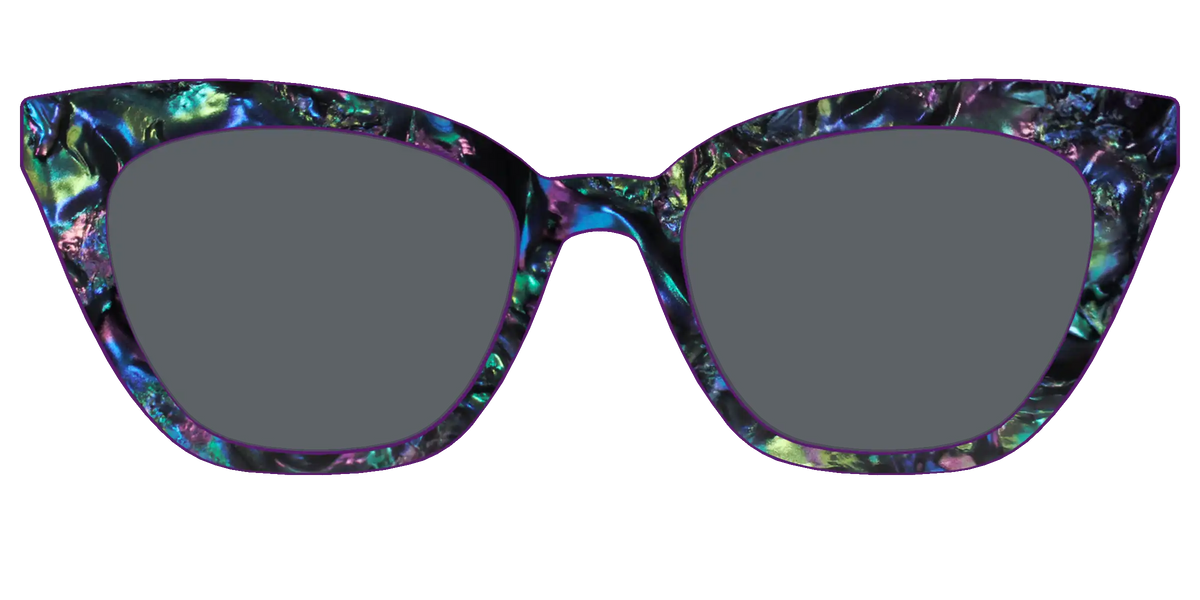 The Polarized Abalone Sun Top