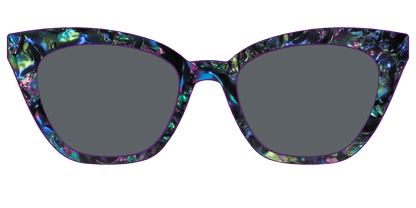 The Polarized Abalone Sun Top
