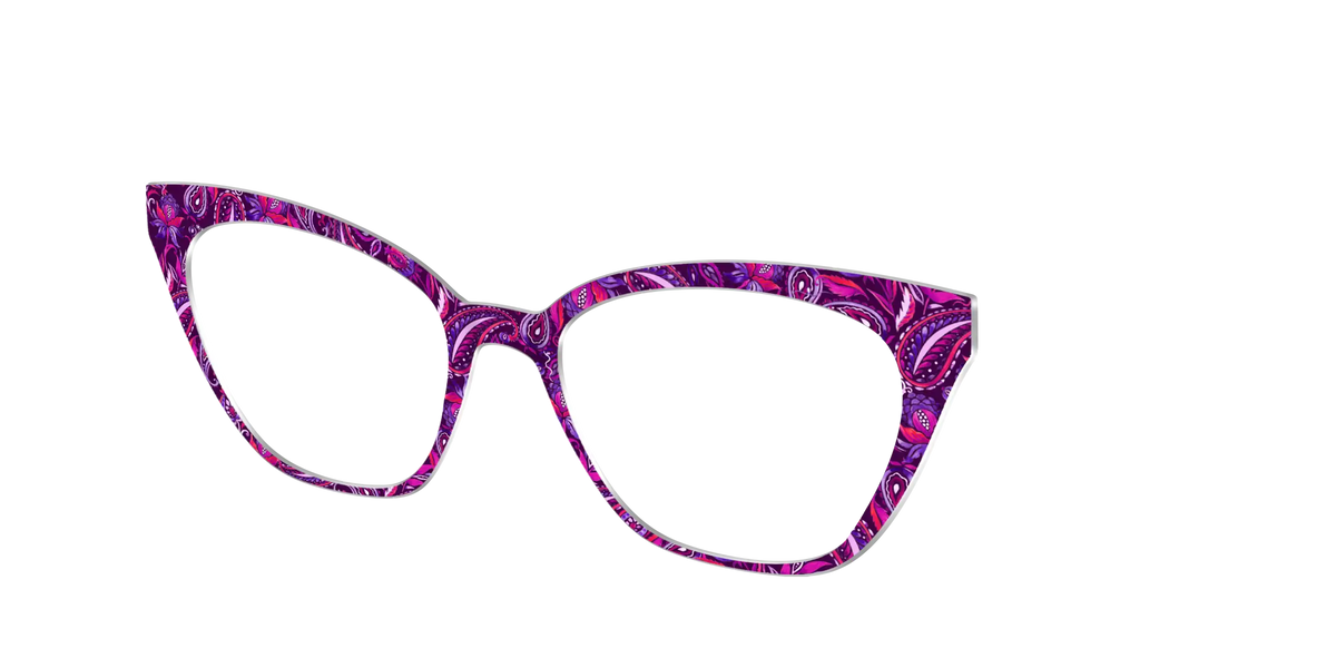 The Aubergine Paisley