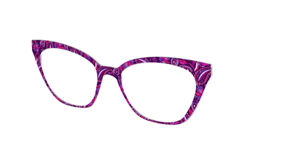 The Aubergine Paisley