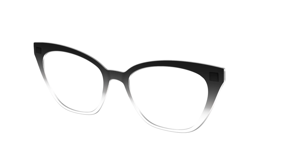 The Black Gradient Crystal