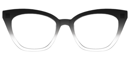 The Black Gradient Crystal