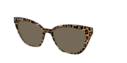 The Polarized Cheetah Spots Sun Top