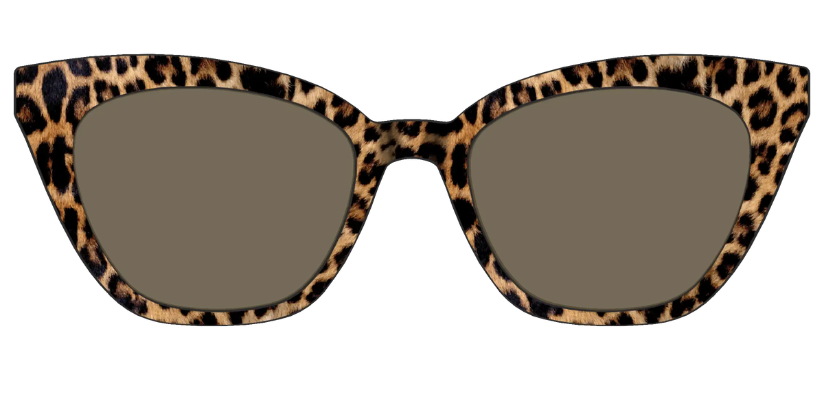 The Polarized Cheetah Spots Sun Top