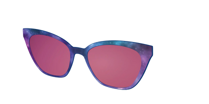 The Polarized Galaxy Sun Top
