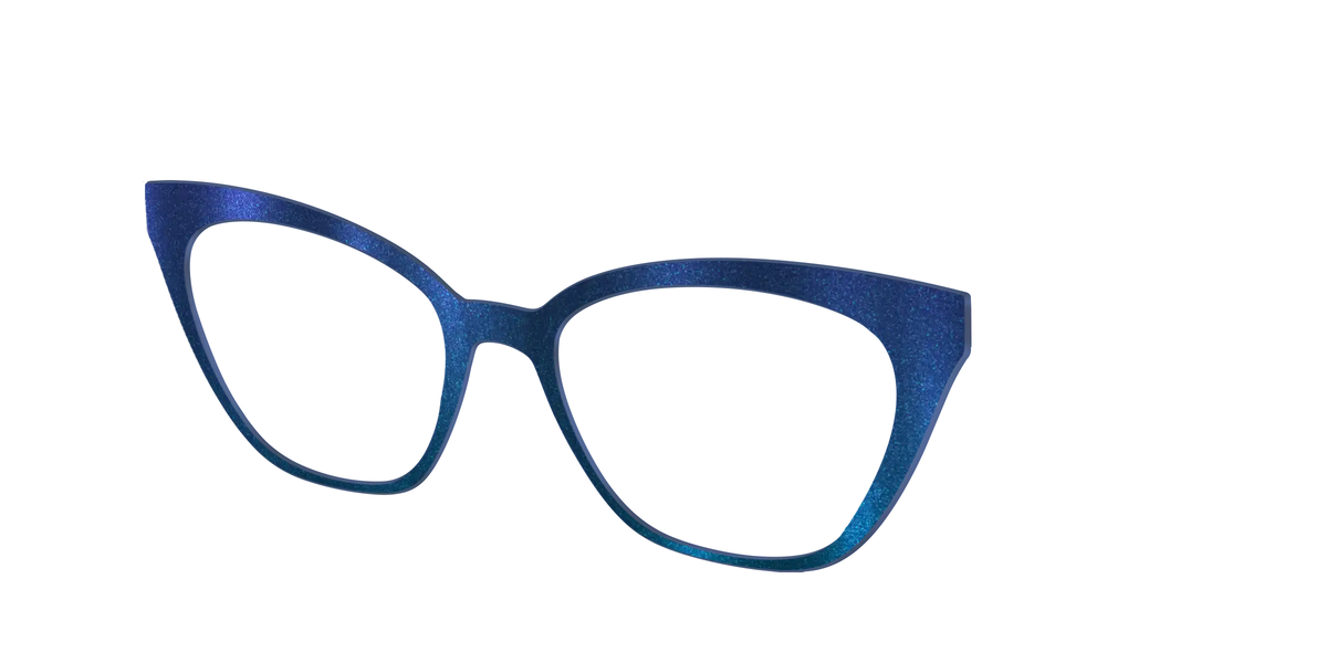 The Indigo Shimmer