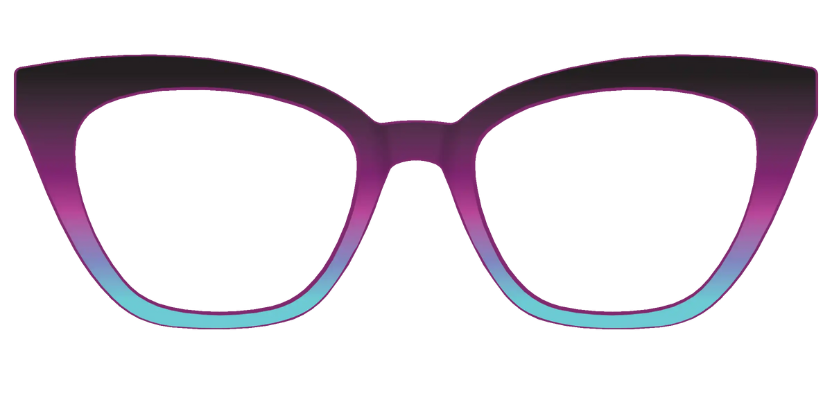 The Licorice to Seafoam Gradient
