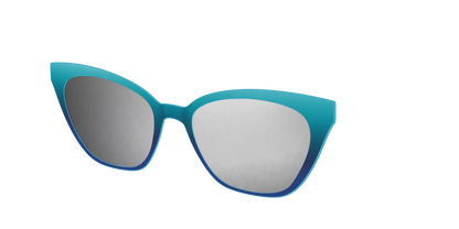 The Polarized Ocean Blue Sun Top