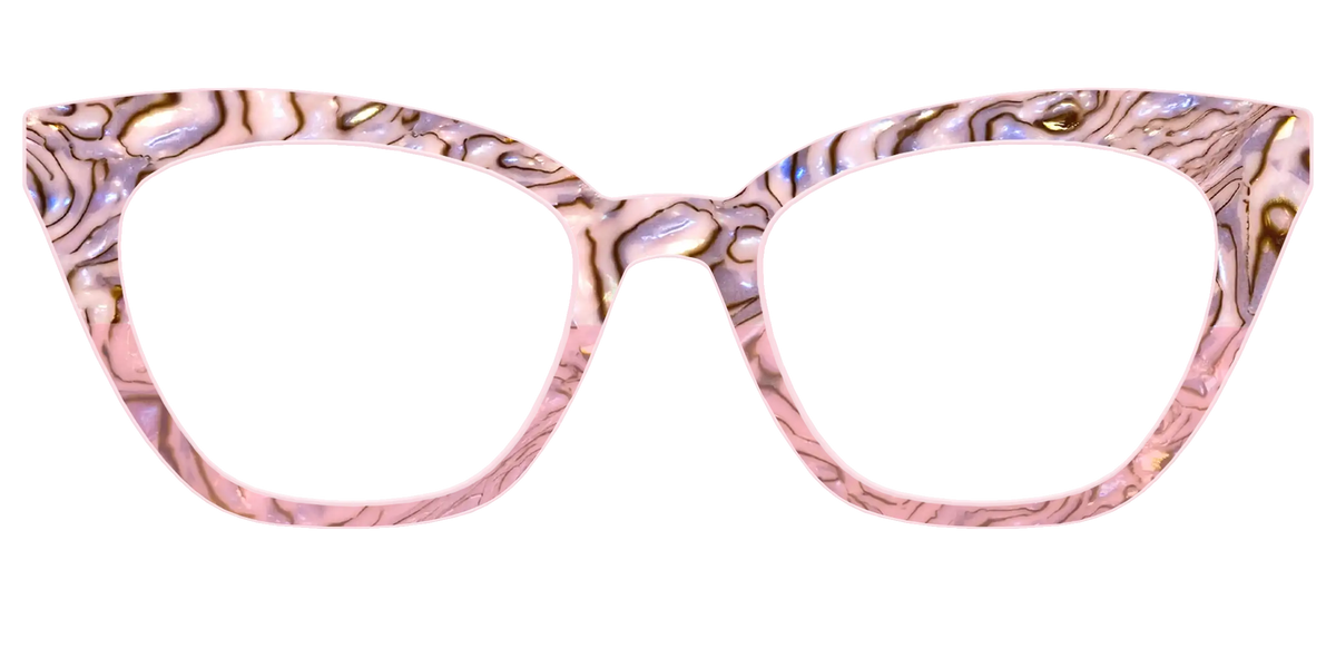 The Pink Conch Shell Pearl Crystal Split