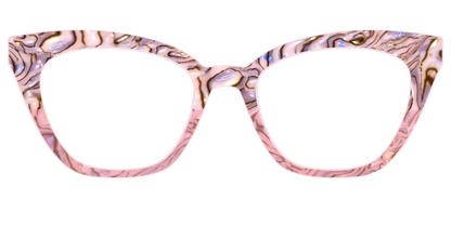 The Pink Conch Shell Pearl Crystal Split