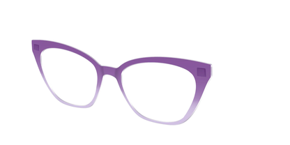 The Plum to Lilac Gradient Crystal