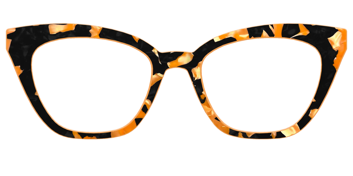The Pumpkin Camo Pearl Tortoise