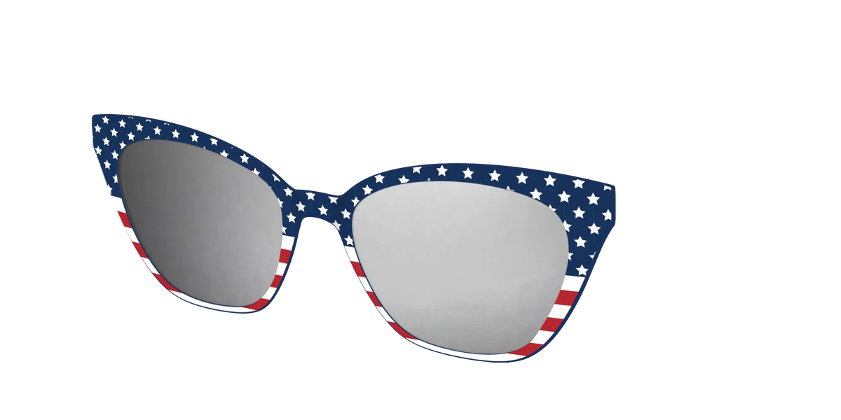 The Polarized Stars & Stripes Sun Top