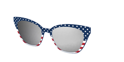 The Polarized Stars & Stripes Sun Top