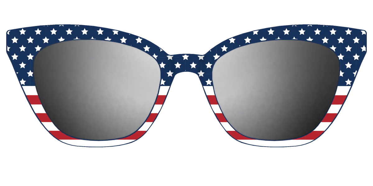 The Polarized Stars & Stripes Sun Top