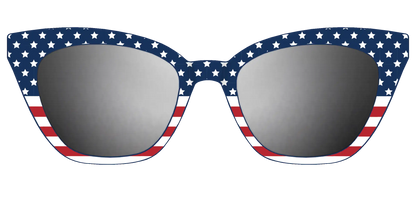 The Polarized Stars & Stripes Sun Top