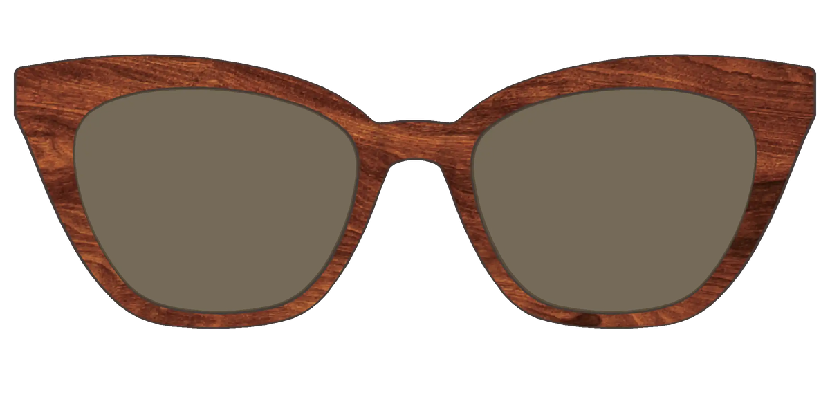 The Polarized Woodgrain Sun Top