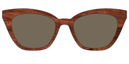 The Polarized Woodgrain Sun Top