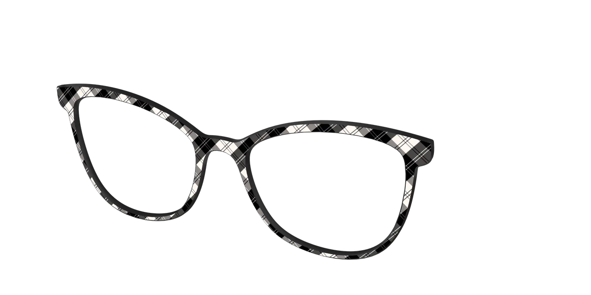 The B&W Plaid