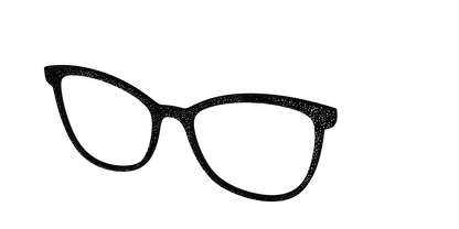 The Black Holographic Mini Dot