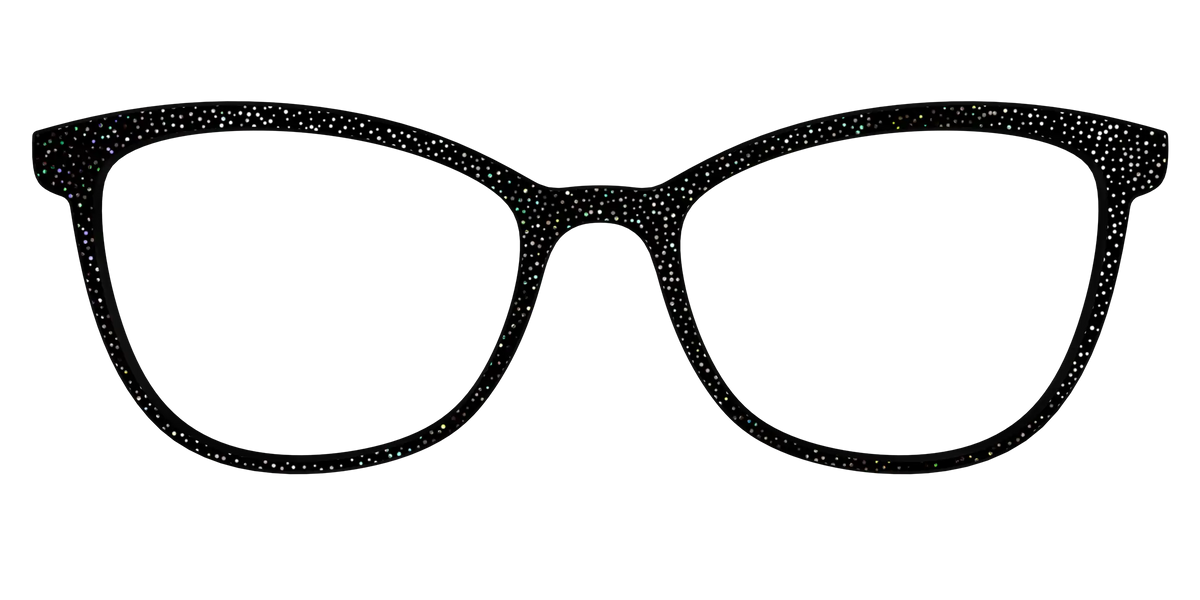 The Black Holographic Mini Dot