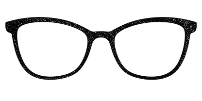The Black Holographic Mini Dot