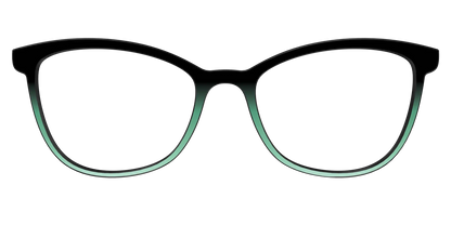 The Black to Spearmint Gradient