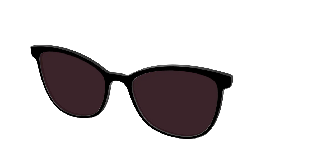 The Black with Water lens