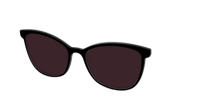 The Black with Water lens