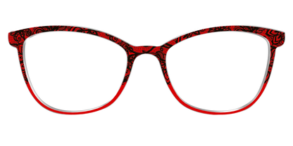 The Blood Red Lace Split