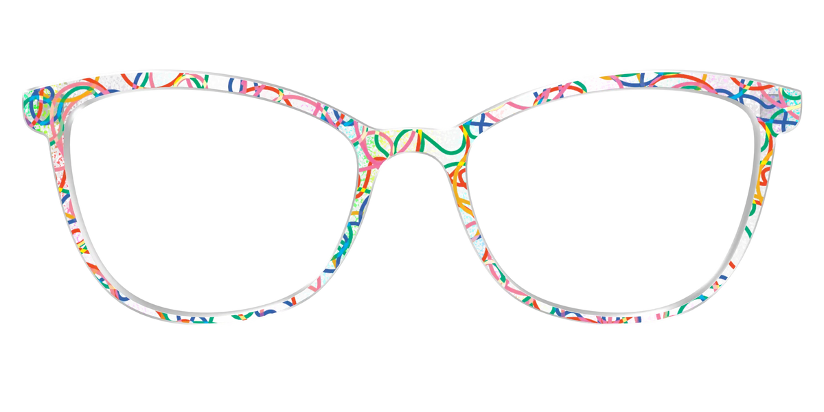The Celebration Streamers Holographic Crystal