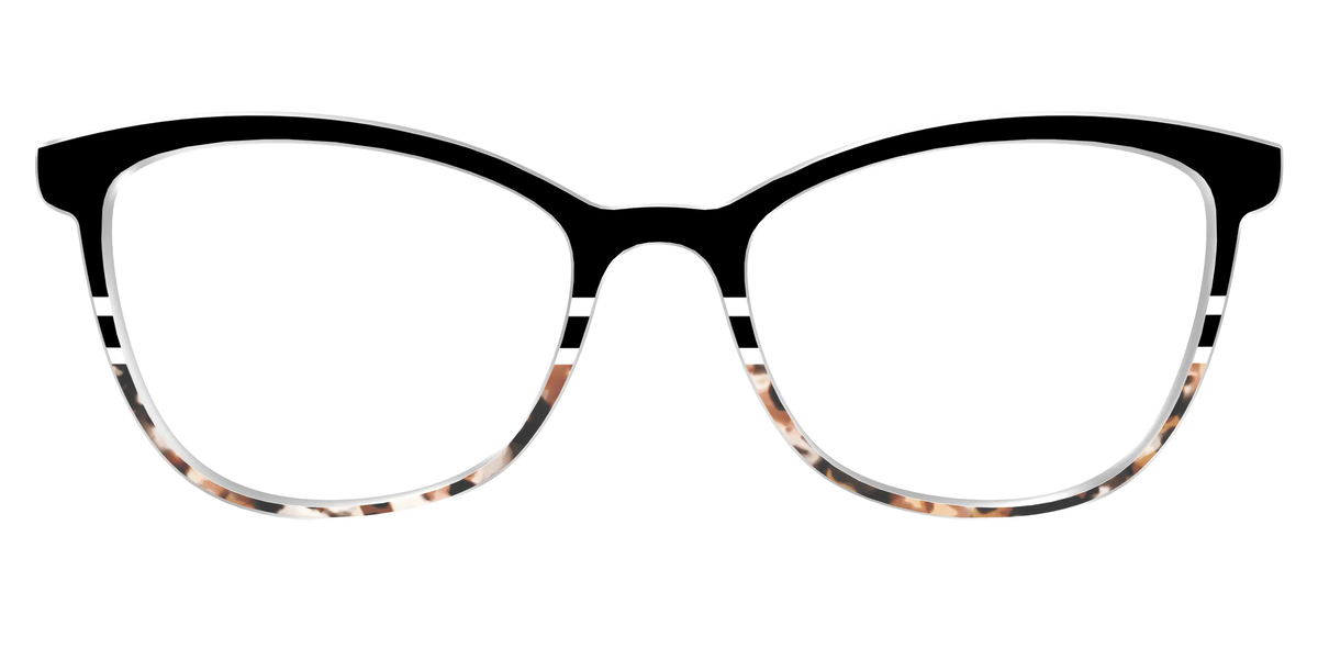 The Chic Tortoise Crystal Split