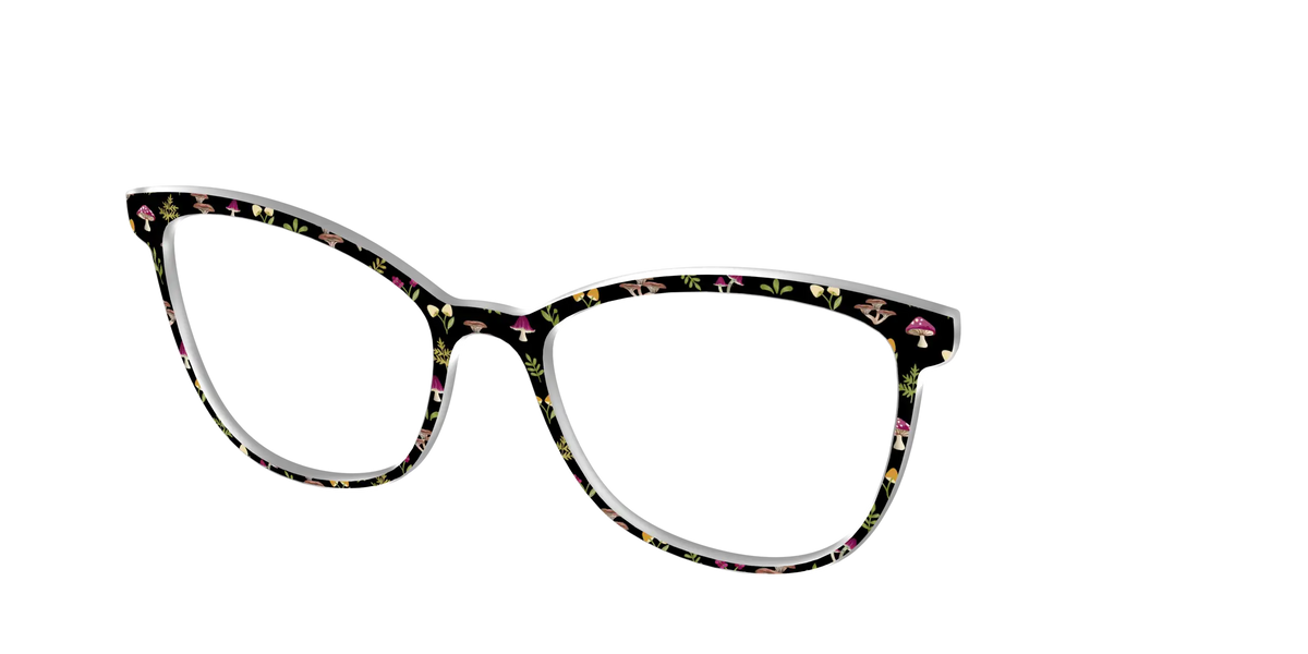 The Dainty Mushroom Floral