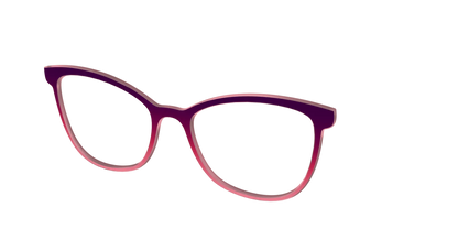 The Desert To Dusk Gradient Crystal