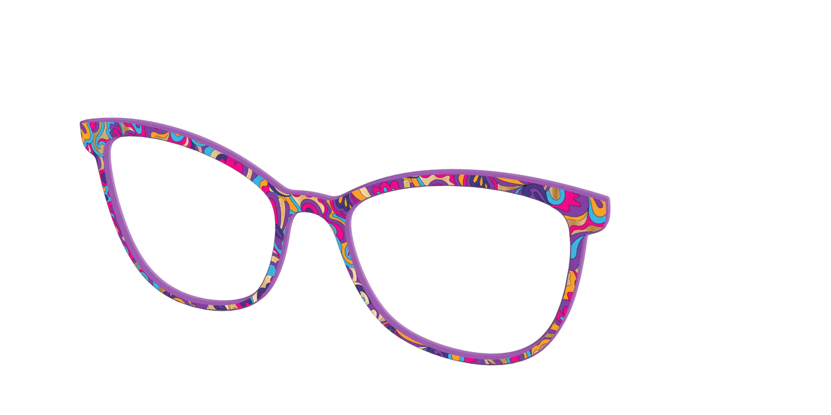 The Flower Power Paisley with Gold Foil