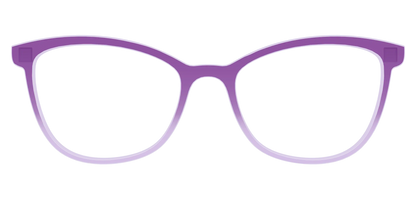 The Plum to Lilac Gradient Crystal