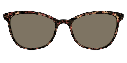 The Polarized Sienna Tortoise Sun Top